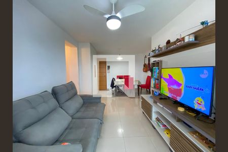 Sala de apartamento à venda com 3 quartos, 74m² em Cachambi, Rio de Janeiro