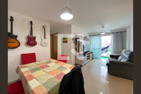Sala de apartamento à venda com 3 quartos, 74m² em Cachambi, Rio de Janeiro