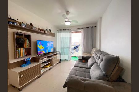 Sala de apartamento à venda com 3 quartos, 74m² em Cachambi, Rio de Janeiro