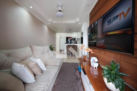 Sala/Cozinha de apartamento para alugar com 2 quartos, 50m² em Vila Paranagua, São Paulo