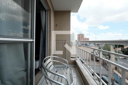 Sala/Cozinha de apartamento para alugar com 2 quartos, 50m² em Vila Paranagua, São Paulo