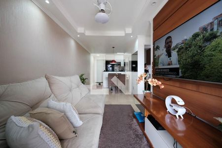 Sala/Cozinha de apartamento para alugar com 2 quartos, 50m² em Vila Paranagua, São Paulo