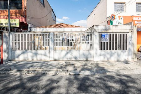 Fachada e portaria de casa à venda com 3 quartos, 400m² em Vila Florida, São Bernardo do Campo
