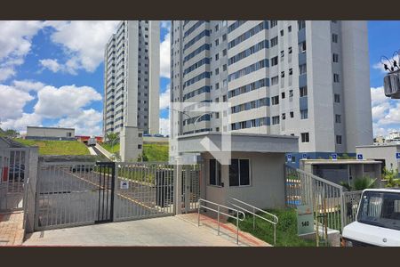 Fachada de apartamento para alugar com 2 quartos, 57m² em Jardim Guanabara, Belo Horizonte