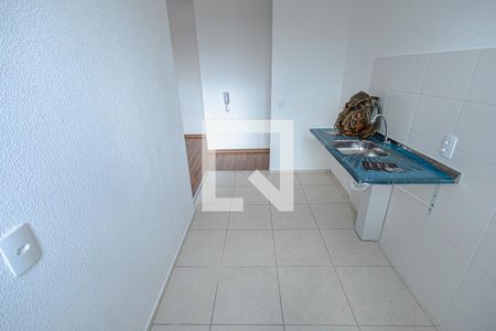 Cozinha de apartamento para alugar com 2 quartos, 57m² em Jardim Guanabara, Belo Horizonte