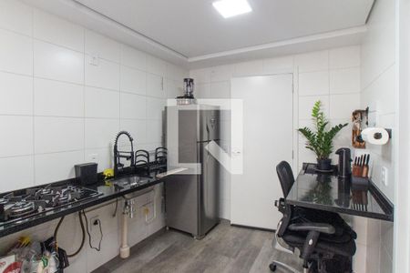 Cozinha de apartamento à venda com 1 quarto, 30m² em Vila Guilherme, São Paulo