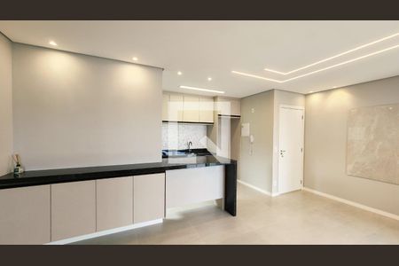 Sala/Cozinha de apartamento para alugar com 3 quartos, 72m² em Cidade Luíza, Jundiaí