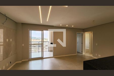 Sala/Cozinha de apartamento para alugar com 3 quartos, 72m² em Cidade Luíza, Jundiaí