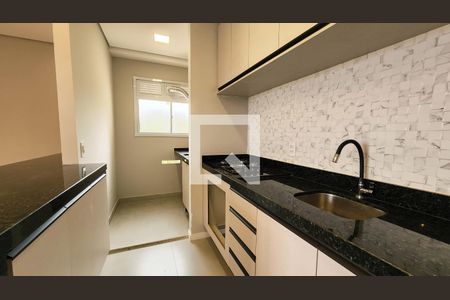 Sala/Cozinha de apartamento para alugar com 3 quartos, 72m² em Cidade Luíza, Jundiaí