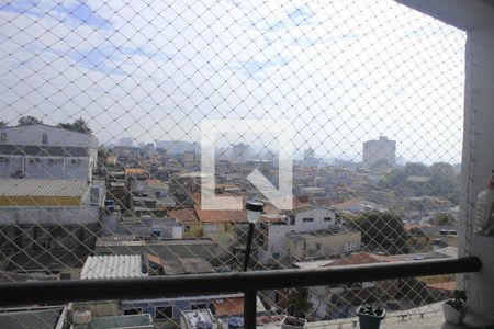 Varanda Sala de apartamento para alugar com 2 quartos, 65m² em Gopouva, Guarulhos