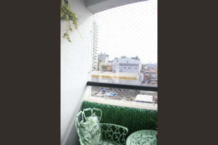 Varanda Sala de apartamento para alugar com 2 quartos, 65m² em Gopouva, Guarulhos