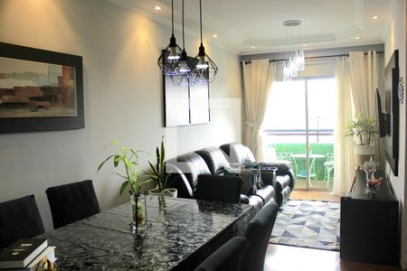 Sala de apartamento para alugar com 2 quartos, 65m² em Gopouva, Guarulhos