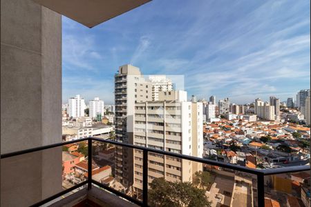 Varanda da Sala de Estar de apartamento à venda com 3 quartos, 118m² em Santana, São Paulo