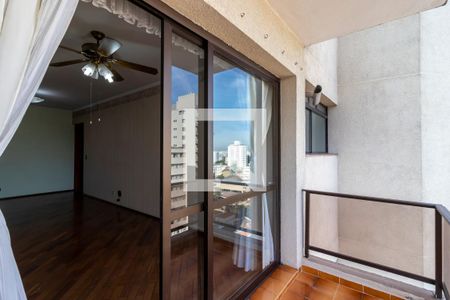 Varanda da Sala de Estar de apartamento à venda com 3 quartos, 118m² em Santana, São Paulo