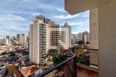 Varanda da Sala de Estar de apartamento à venda com 3 quartos, 118m² em Santana, São Paulo