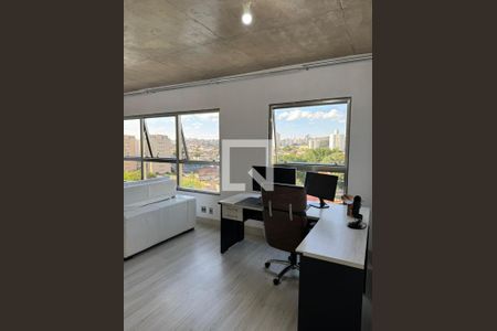 Sala de apartamento à venda com 1 quarto, 70m² em Jardim Sabara, São Paulo