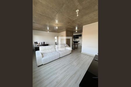 Sala de apartamento à venda com 1 quarto, 70m² em Jardim Sabara, São Paulo