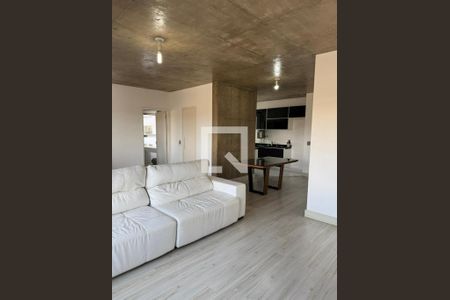 Sala de apartamento à venda com 1 quarto, 70m² em Jardim Sabara, São Paulo