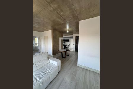 Sala de apartamento à venda com 1 quarto, 70m² em Jardim Sabara, São Paulo