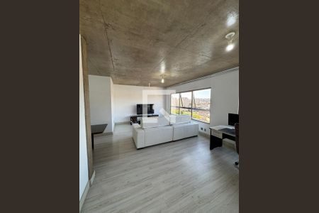 Sala de apartamento à venda com 1 quarto, 70m² em Jardim Sabara, São Paulo