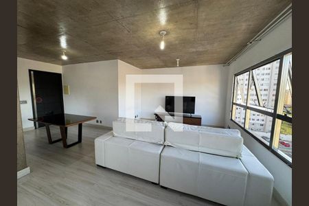 Sala de apartamento à venda com 1 quarto, 70m² em Jardim Sabara, São Paulo