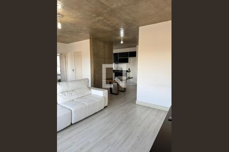 Sala de apartamento à venda com 1 quarto, 70m² em Jardim Sabara, São Paulo