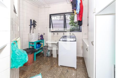 Área de Serviço de apartamento para alugar com 5 quartos, 310m² em Vila Ida, São Paulo