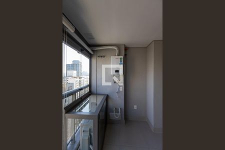 Varanda de kitnet/studio para alugar com 1 quarto, 30m² em Jardim das Acacias, São Paulo