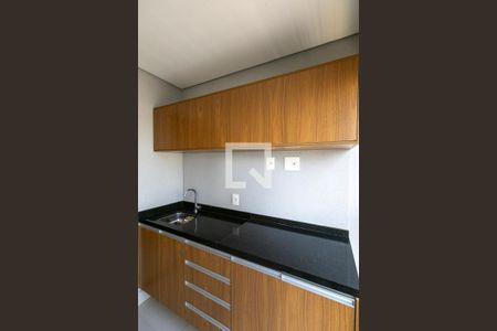 Varanda de kitnet/studio para alugar com 1 quarto, 30m² em Jardim das Acacias, São Paulo
