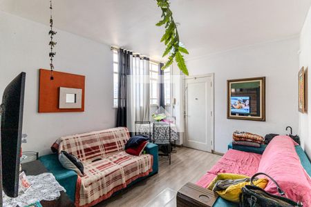 Sala de apartamento à venda com 2 quartos, 62m² em Vila Buarque, São Paulo