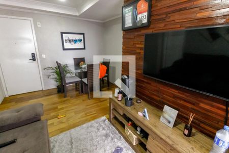 Sala de apartamento à venda com 3 quartos, 64m² em Morumbi, São Paulo