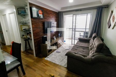 Sala de apartamento à venda com 3 quartos, 64m² em Morumbi, São Paulo