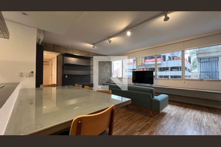 Sala de Jantar de apartamento à venda com 2 quartos, 115m² em Cerqueira César, São Paulo