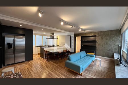Sala de apartamento à venda com 2 quartos, 115m² em Cerqueira César, São Paulo