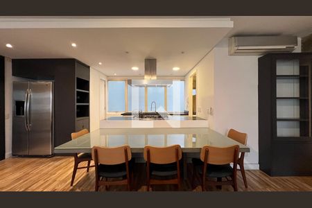 Sala de Jantar de apartamento à venda com 2 quartos, 115m² em Cerqueira César, São Paulo