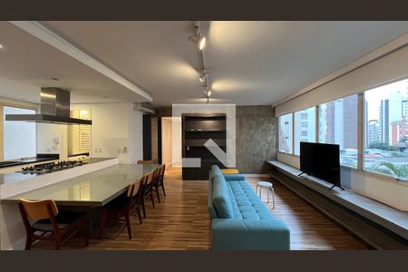 Sala de apartamento à venda com 2 quartos, 115m² em Cerqueira César, São Paulo