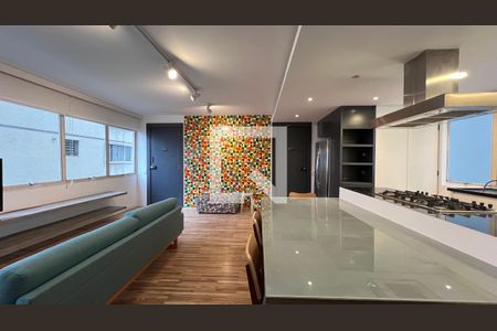 Sala de Jantar de apartamento à venda com 2 quartos, 115m² em Cerqueira César, São Paulo