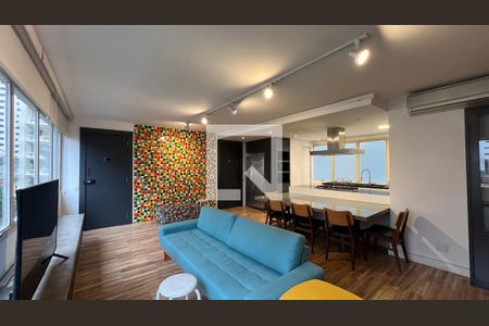 Sala de apartamento à venda com 2 quartos, 115m² em Cerqueira César, São Paulo