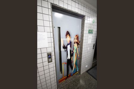 Área comum de apartamento para alugar com 2 quartos, 64m² em Aviação, Praia Grande