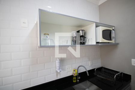 Cozinha de apartamento para alugar com 2 quartos, 64m² em Aviação, Praia Grande