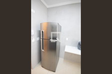 Cozinha de apartamento para alugar com 2 quartos, 64m² em Aviação, Praia Grande