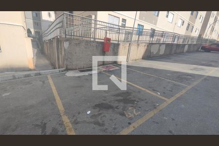 Área comum de apartamento à venda com 2 quartos, 45m² em Europa, Contagem