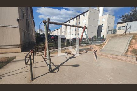 Área comum - Playground de apartamento à venda com 2 quartos, 45m² em Europa, Contagem