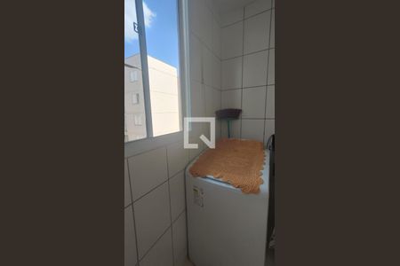 Área de Serviço de apartamento à venda com 2 quartos, 45m² em Europa, Contagem