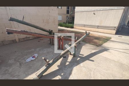 Área comum - Playground de apartamento à venda com 2 quartos, 45m² em Europa, Contagem