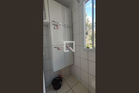 Área de Serviço de apartamento à venda com 2 quartos, 45m² em Europa, Contagem