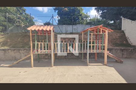 Área comum - Playground de apartamento à venda com 2 quartos, 45m² em Europa, Contagem