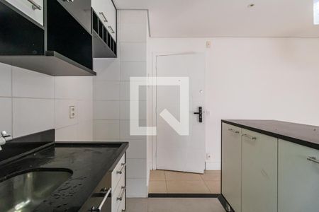 Cozinha de apartamento à venda com 2 quartos, 51m² em Vila Sao Joao, Barueri
