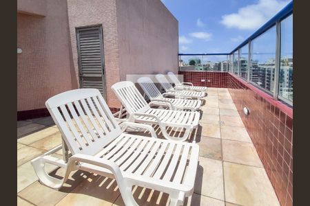 Área comum - Piscina de apartamento para alugar com 2 quartos, 71m² em Barra da Tijuca, Rio de Janeiro