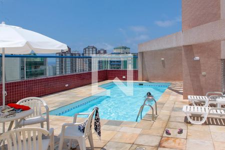 Área comum - Piscina de apartamento para alugar com 2 quartos, 71m² em Barra da Tijuca, Rio de Janeiro